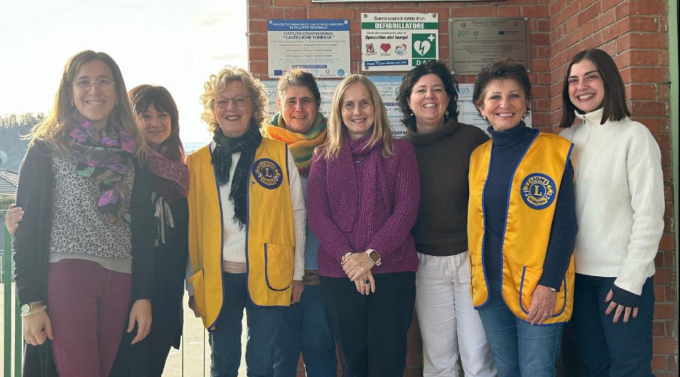 Occhio ai bimbi: a Castiglione, Sciolze e Rivalba il Service del Lions rivolto ai piccoli