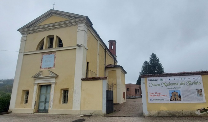 Chiesa della Madonna del Terlizio: a Gassino si lavora per farla rinascere