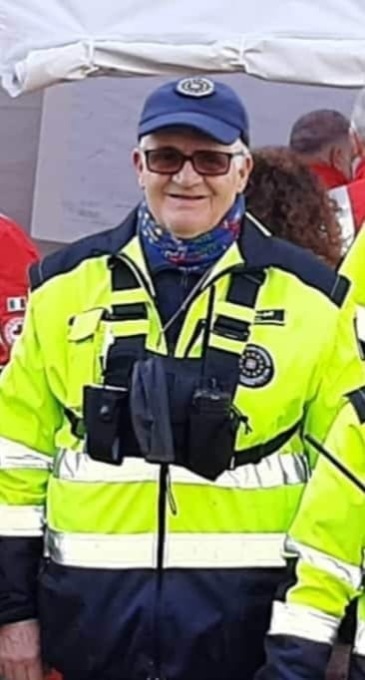 Settimo piange Sergio, storico volontario di Protezione civile