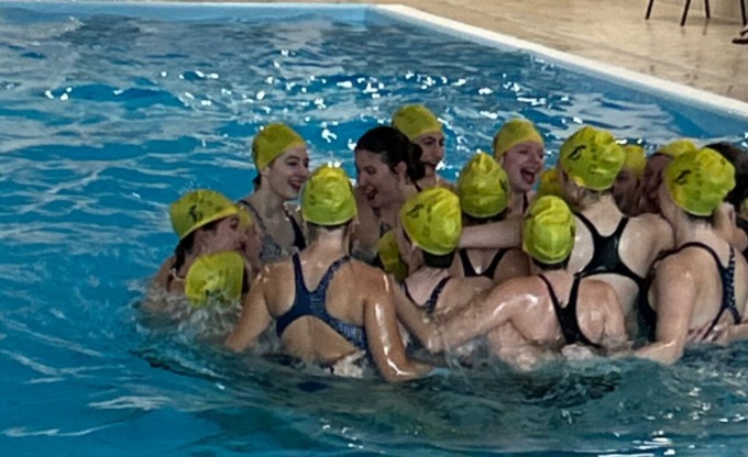 San Mauro: Team 63, gestore della piscina Allende, ha festeggiato i suoi primi 40 anni