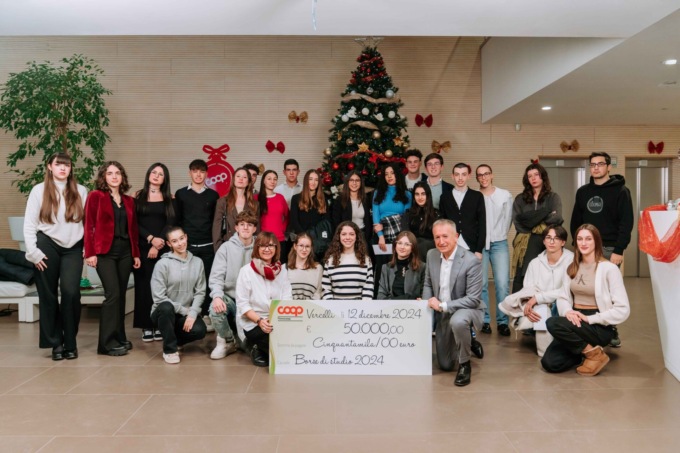 Da Nova Coop borse di studio a studenti di Settimo, San Mauro e Venaria