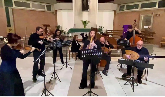 Antiqua: ultimo concerto della stagione 2024 a San Raffaele Cimena