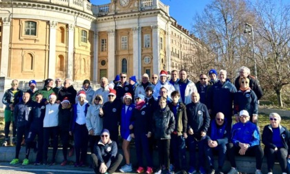 Atletica Settimese, il tradizionale brindisi di fine anno a Superga