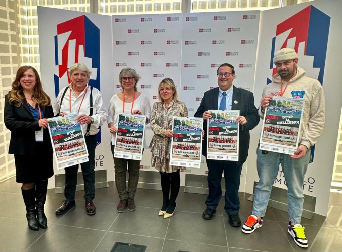 “Stop al bullismo”: al Grattacielo Piemonte presentato ufficialmente il calendario 2025
