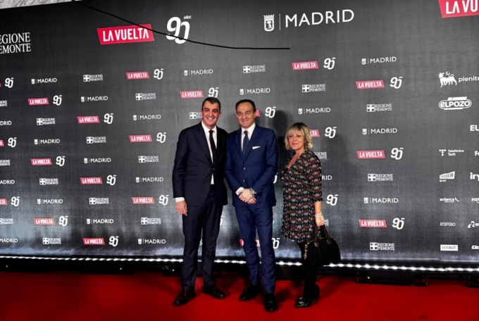 Presentata a Madrid la Vuelta 2025 che partirà da Venaria Reale