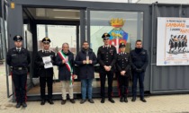 Al Settimo Cielo di Settimo Torinese stand dei Carabinieri