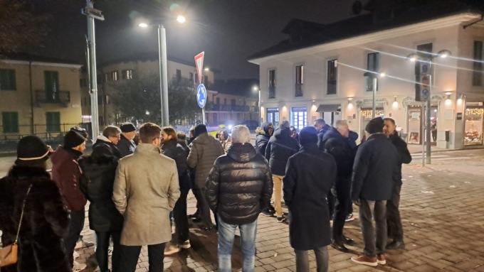 La protesta del calcio il River scende in piazza
