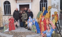 A Sant'Anna torna dopo anni lo speciale presepe in legno