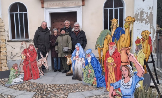 A Sant’Anna torna dopo anni lo speciale presepe in legno