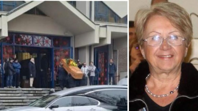 Settimo ha detto addio a Maria Grazia Dalmasso, morta nello schianto a Volpiano