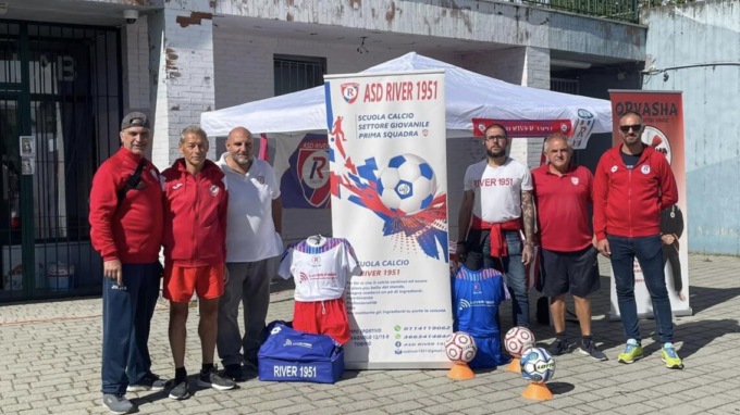 Questione impianti sportivi: il River Settimo scende in piazza contro il Comune