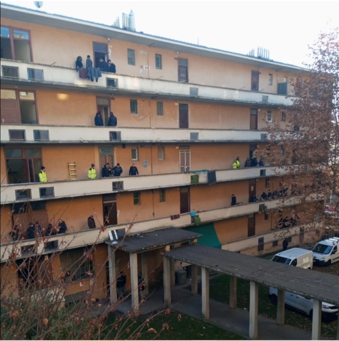 Atc, sgomberati gli alloggi di via Aosta