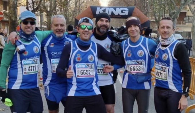 Atletica settimese: ottime prestazioni alla Torino City Marathon