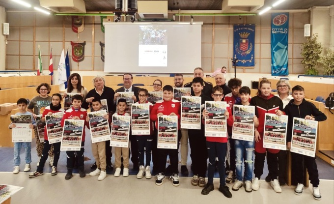 C’è un po’ di Settimo Torinese nell’unico calendario italiano contro il bullismo