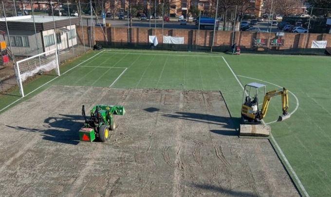 Settimo: anche il campo Levi avrà il suo manto sintetico