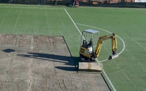 Settimo Calcio avrà un nuovo campo in erba sintetica: costerà mezzo milione di euro