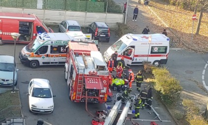 Incendio in corso Piemonte a Settimo: morta una donna e la sua cagnolina