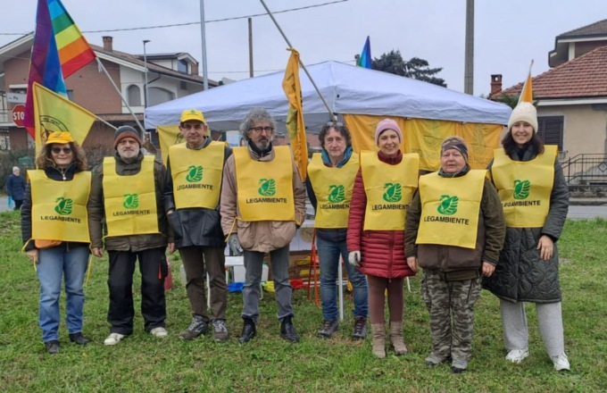 Legambiente di Settimo Torinese ha donato un’altra pianta alla città