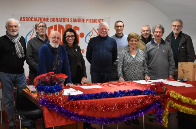 Donatori Fidas di San Mauro: eletti presidente e direttivo per il prossimo triennio