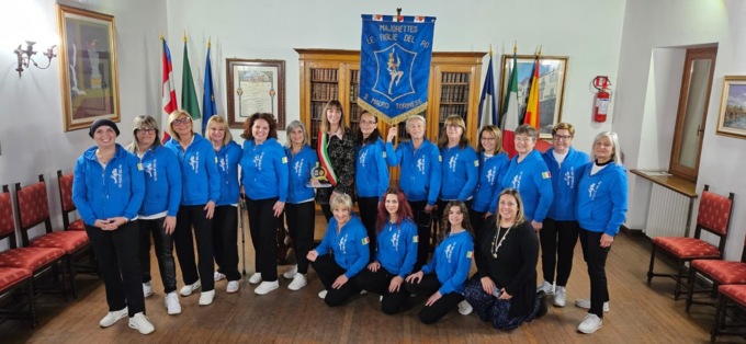 L’omaggio di San Mauro Torinese alle Figlie del Po per i loro primi 50 anni