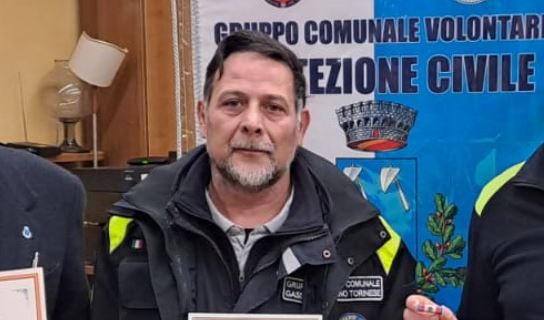Gassino Torinese: Giuseppe Rodà nuovo coordinatore del gruppo di Protezione Civile