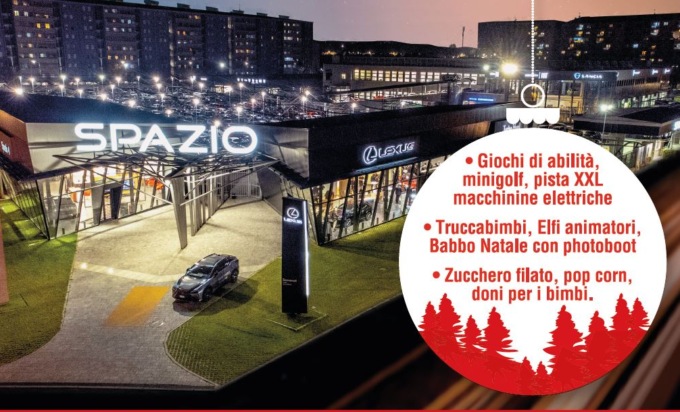 “Spazio” al Natale il 7 e 8 dicembre in via Ala di Stura a Torino