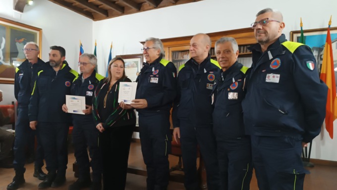 San Mauro Torinese ringrazia i suoi volontari di Protezione civile