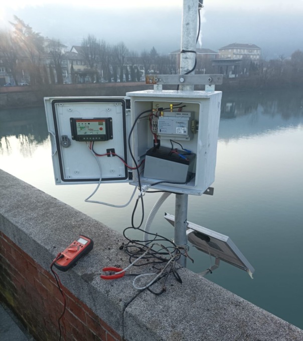 San Mauro, vandalizzata l’antenna per il monitoraggio: ponte Vecchio a rischio chiusura