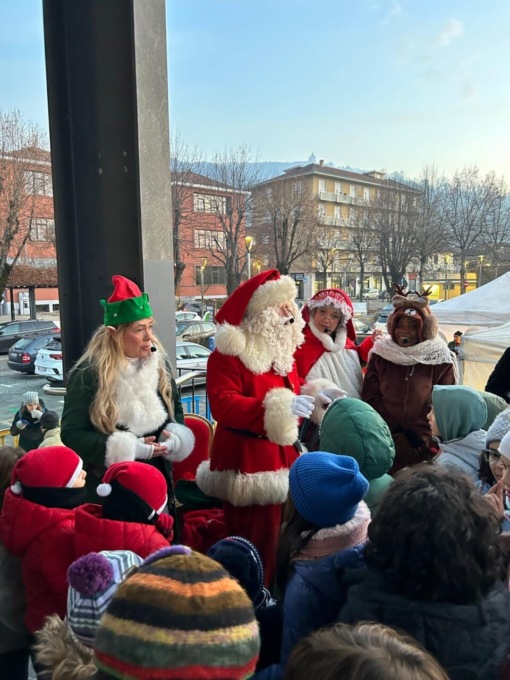a san mauro la magia del natale