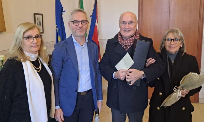 San Raffaele Cimena: celebrate le “coppie d’oro” del paese