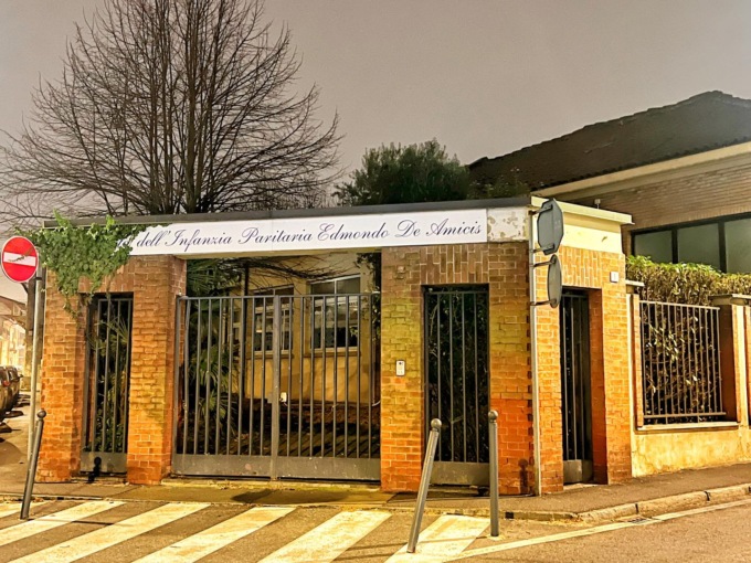 L’asilo De Amicis di Settimo è salvo: lo ha comprato il Comune per 520mila euro