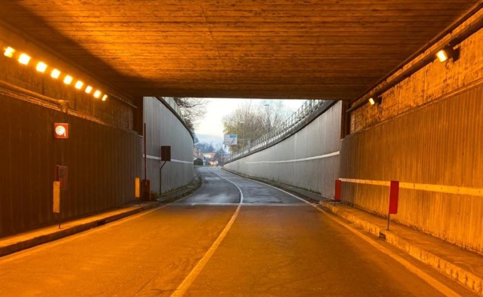San Mauro Torinese: il sottopasso chiude cinque giorni