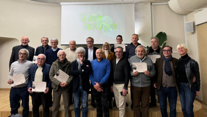 Il sindaco di Rivalba al Tuber Next Gen, giornata dedicata al futuro del tartufo