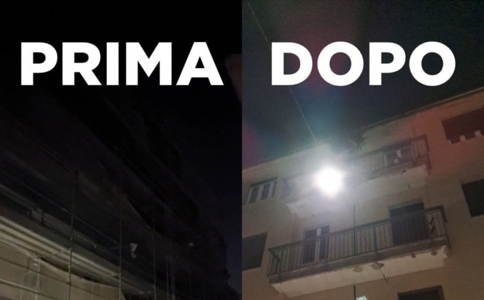 Settimo Torinese: in via Verdi è tornata la luce