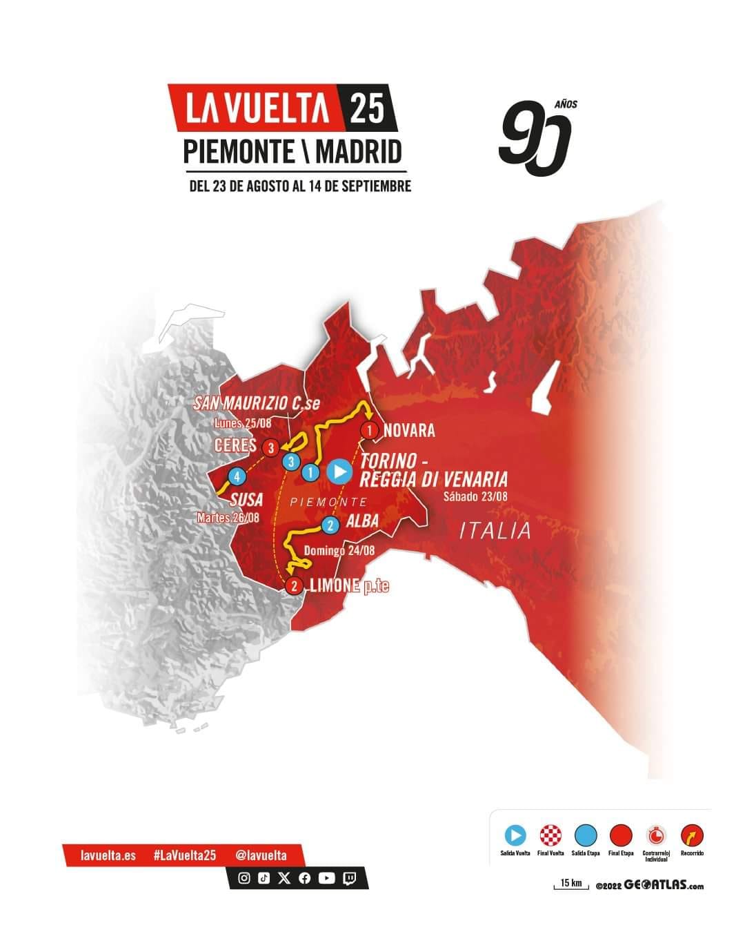 vuelta 1