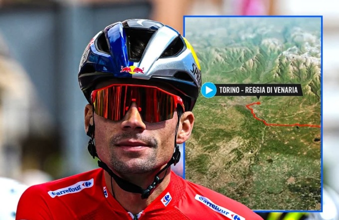 Ciclismo: la Vuelta España partirà da Venaria Reale