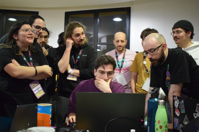 Settimo Torinese: successo per la Global Game Jame 2025 in Archimede