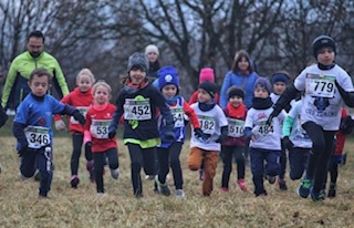 Mandria International Cross: top runner, 500 giovanissimi e oltre 100 volontari