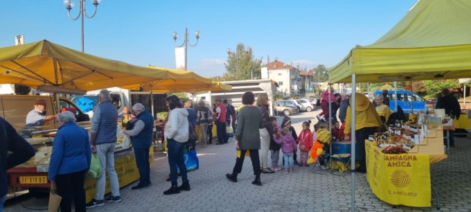 Mercato Campagna Amica di Castiglione Torinese: rinnovano l’accordo