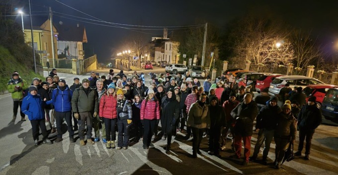 Rivalba: oltre cento partecipanti alla camminata dell’epifania