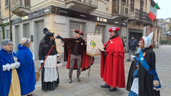A Settimo Torinese l’Obada della Veja ha aperto il carnevale 2025
