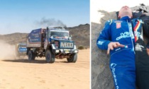 Dakar 2025: il team del castiglionese Simonato costretto al ritiro