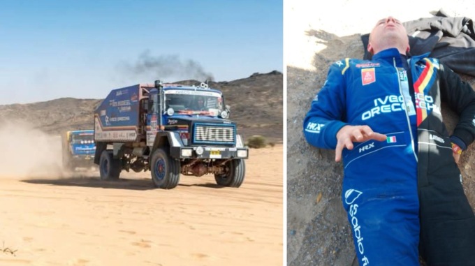 Dakar 2025: il team del castiglionese Simonato costretto al ritiro