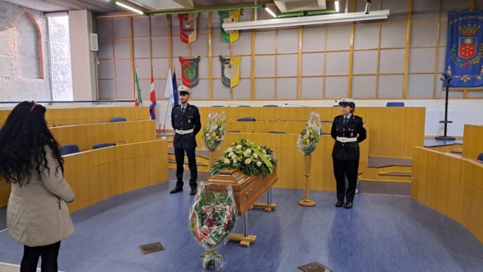 Aperta la camera ardente per l’ultimo saluto a Nello Moretti