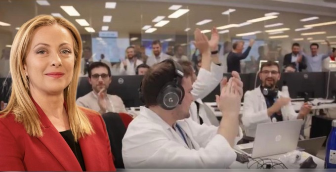 Missione Iride, lanciato il primo satellite: il presidente Meloni si congratula con Argotec