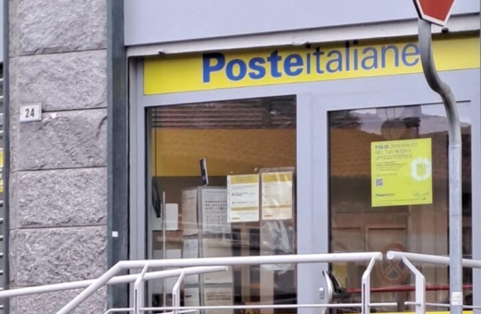 San Raffaele Cimena: l’ufficio postale ha riaperto al pubblico