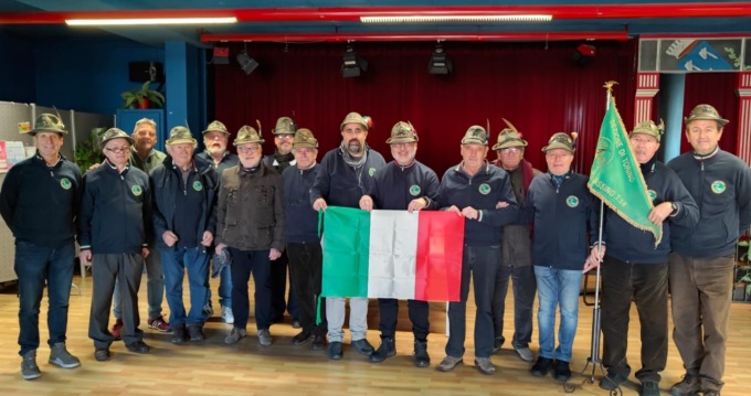 Gli Alpini di Gassino hanno scelto il loro nuovo capogruppo