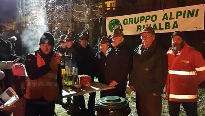 Rivalba: aperte le iscrizioni per la camminata della Befana con gli Alpini