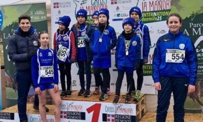 Atletica settimese: al Cross della Mandria grandi risultati per il settore Giovanile