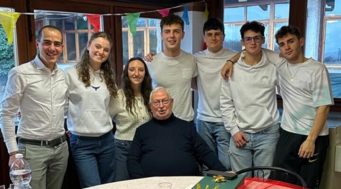 A Baldissero festa per gli 80 anni di don Sabino